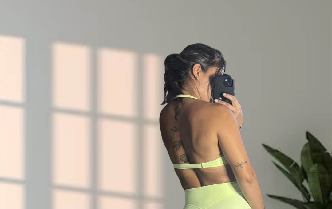 NeoLime Bra
