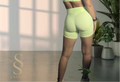 NeoLime Short