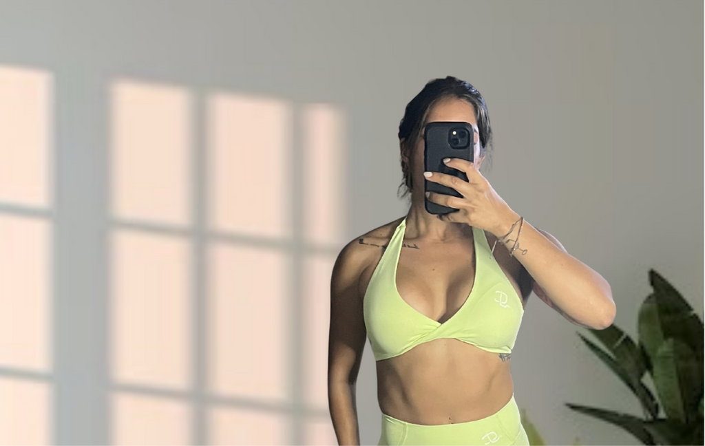 NeoLime Bra