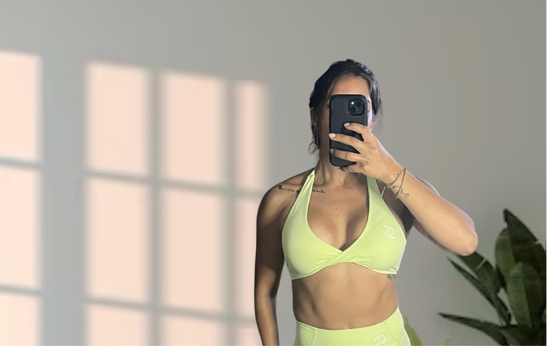 NeoLime Bra