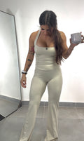 Bone White Pant