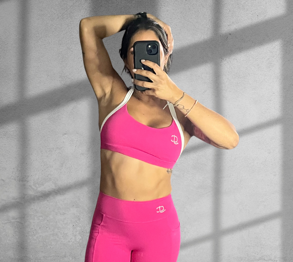 Viva Pink Bra