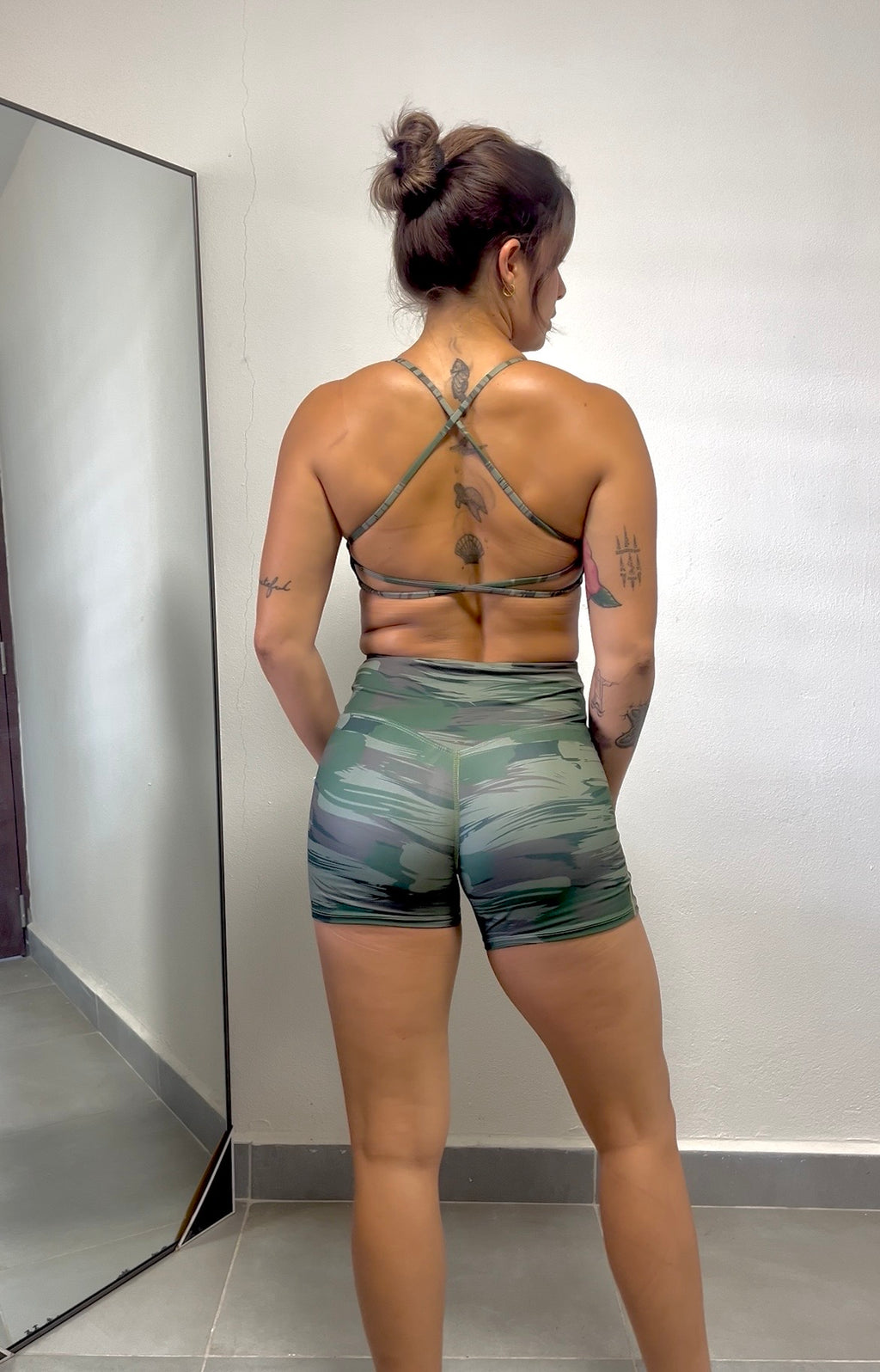 Camo SportBra