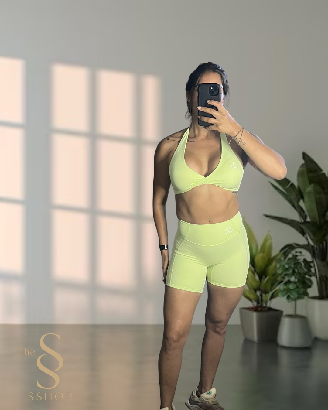 NeoLime Bra
